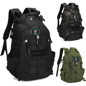 HUNTVP 40L Rucksack Herren Wanderrucksack Trekkingrucksack Outdoor Reiserucksack - Bild 1 von 27