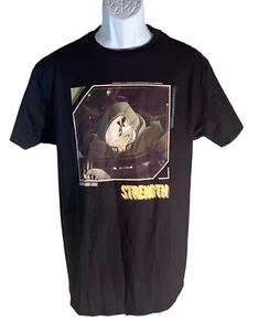 DAWN FALL STRENGTH HOT TOPIC Short Sleeve Black T-Shirt Small NWT (SEE DESCRIPTI - Picture 1 of 7