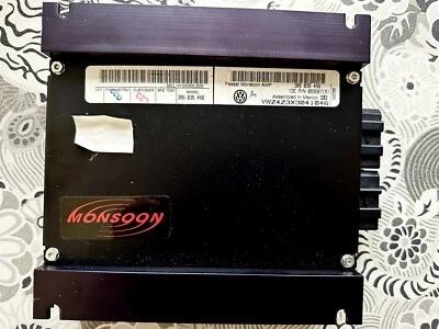 Volkswagen Passat Monsoon AMP AMPLIFIER 1998-2005  Model 3B5 035 456 - Image 1 of 4