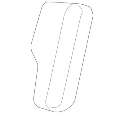 Cubierta de cierre genuina Ford Mercury Mountaineer 2006-2010 6L2Z-7861348-HAB Foto 1 de 2