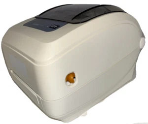 Zebra GK420t USB Thermal Shipping Barcode Printer GK4H-102510 White - Picture 1 of 4
