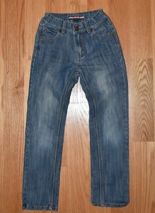 Tommy Hilfiger Girls Rebel Skinny Blue Jeans Size 7 Skinny from hip to hem - Picture 1 of 9