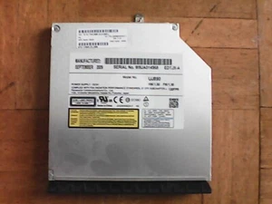 Unidad de DVD SUPER MULTI para computadora portátil Toshiba Satellite L505D,L505D-S59830 V000181380 - Imagen 1 de 3