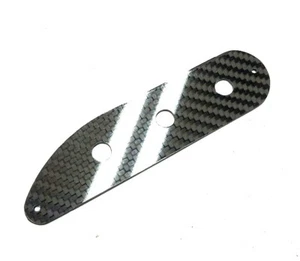 CARBON FIBER BASS CONTROL PLATE Tele 51 P fits FENDER TELECASTER BASS - Picture 1 of 8