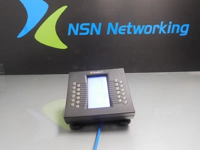 ShoreTel 24 Shorephone SBB BB24 24-Button Black Phone Expansion Module w/ Base - Image 1 of 3
