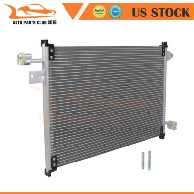 Fits 3362 Aluminum AC Condenser For 2005 2006 2007 2008 2009 Ford Mustang Foto 1 de 4