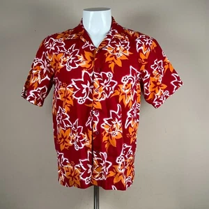 Blue Edge Hawaii Jugend Hemd Gr. XL 18/20 Hibiskus Blumen Aloha Freitag - Bild 1 von 9