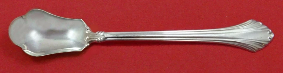 Cuchara de plata esterlina French Regency de Wallace hecha a medida 5 3/4" Foto 1 de 1