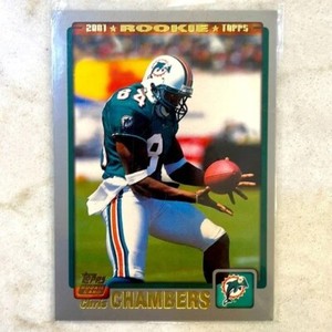 2001 Topps Chris Chamber Rookie Card (RC) #356