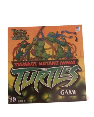 Teenage Mutant Ninja Turtles Board Game For 6 Years + Fun Playtime Social Kids - Image 1 of 4