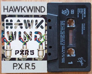 HAWKWIND - P.X.R.5. (CHARISMA CHCMC25) 1980s UK CASSETTE TAPE REISSUE EX COND - Picture 1 of 3