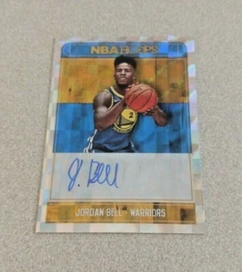 2017-18 Panini Hoops Auto #RA-JBL Jordan Bell Warriors - Picture 1 of 2