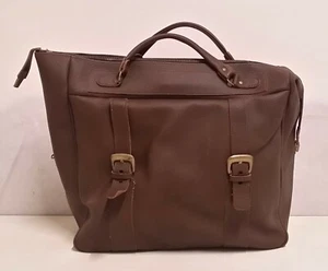 Bolsa de Viaje Weekender Comprador Deporte Mano Maleta Piel Sintética Braun - Imagen 1 de 12