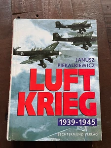 Luftkrieg 1939-1945 HB Janusz Piekalkiewicz - Imagen 1 de 10