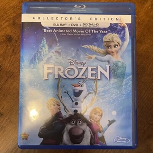 Frozen Collector’s Edition (Two-Disc Blu-ray / DVD + Digital Copy) DVDs - Imagen 1 de 3
