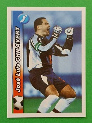 Navarrete Corea Japón Copa Mundial FIFA 2002 Hacha Pegatina #083 José Luis Chilavert Foto 1 de 2