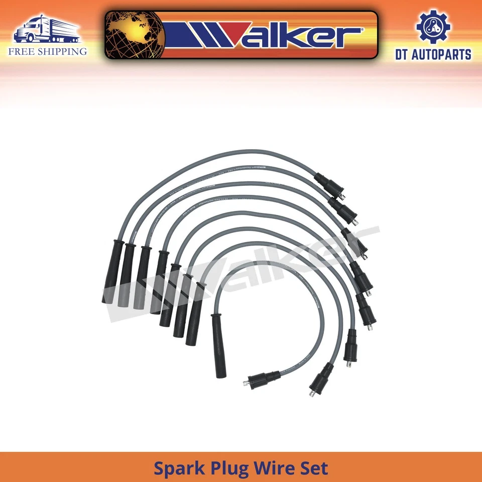 Juego de cables de bujía Walker para Ford F-150 2010-2014 6,2 L V8 2011 2012 2013 Foto 1 de 1