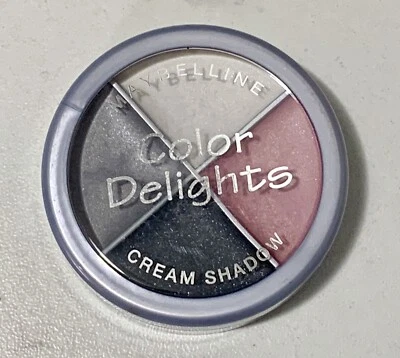 Maybelline Color Delights sombra crema ~ MOD SQUAD ~ sombra de ojos cuádruple Foto 1 de 2