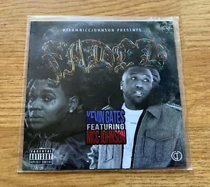SELTEN Nicc Johnson Kevin Gates - Faded CD Single Gangsta Trap G-Funk Hip-Hop Rap - Bild 1 von 2