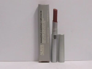 Almay Hypo Allergenic Amazing Lasting LipColor Lipstick Upbeet .06 oz Full Size - Picture 1 of 1