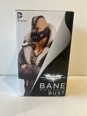 Busto de batalla de invierno BANE The Dark Knight Rises de DC Collectibles 🦇 Foto 1 de 4