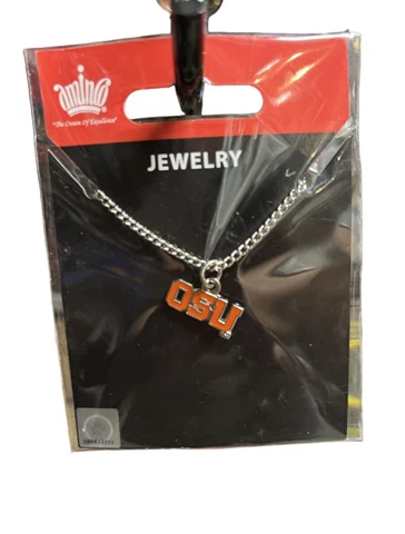 NCAA Oklahoma State Cowboys Pendant Necklace Cover