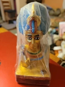 Kleine Ägyptische Gott Statue Figur - Bild 1 von 4