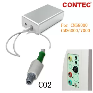 Capnograph Respiratory CO2 monitor ETCO2 For CONTEC patient monitor CMS8000/7000 - Picture 1 of 2