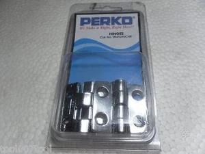 Whitecap S-3418C Butt Hinges 3" x 2" Genuine Stainless Steel Set of 2 - Foto 1 di 2