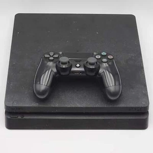 Sony PlayStation 4 Slim PS4 1 TB Console Nera Sistema di Gioco CUH-2115B - Foto 1 di 8