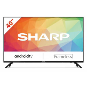 Sharp 40FG2EA 40"" FullHD DVBT2-S2-HEVC LED Smart TV