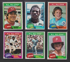 1981 Topps Baseball COMPLETE Set (726) - Gibson Rookie - 273 -🔥⚾🔥 - Picture 1 of 4