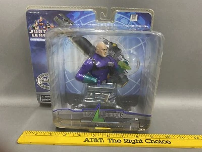 Pisapapeles Monogram Masterworks Liga de la Justicia Mini Busto Lex Luthor Foto 1 de 2