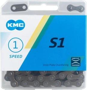 KMC BMX Bicycle Chain S1 (formerly Z410) 1/2" x 1/8" x 112L - BROWN - Picture 1 of 1