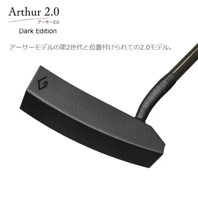 ARGOLF Arthur 2.0 Japan Limited putter 34 inches Rare used made in Japan - Image 1 of 4