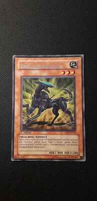 Yu-Gi-Oh! Wroughtweiler, CRV-DE012, Rare, 1. Auflage, Deutsch, Excellent - Bild 1 von 4