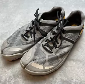 Topo M-RT Split Toe Running Shoes Mens 11.5 Gray Zero Drop Minimalist Training - Picture 1 of 8