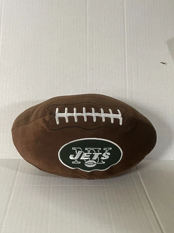 NFL Jets Plush Football Cover