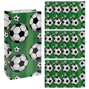 Fun Express Soccer Treat Bags - 12 Pc - Picture 1 of 2