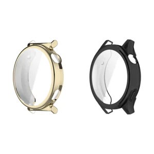 TPU Bumper Shell Screen Protector Case for Huawei Watch GT5 41mm(Light Gold) - Zdjęcie 1 z 6