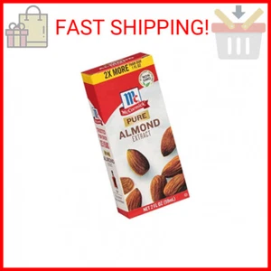 McCormick Pure Almond Extract, 2 fl oz - Picture 1 of 2