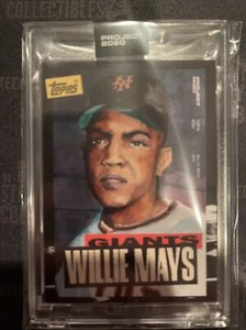 Topps Project 2020 #101 WILLIE MAYS by Jacob Rochester New York GIANTS - Bild 1 von 2