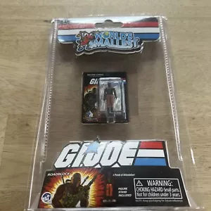 Hasbro GI Joe Modellino Roadblock 25° Anniversario - Foto 1 di 11