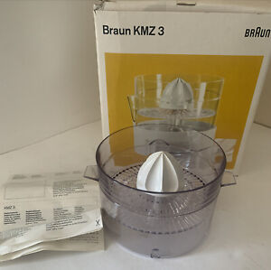 Braun KMZ 3 Citrus Juicer Press for Multimix MX 32 & Kitchen Machine KM32