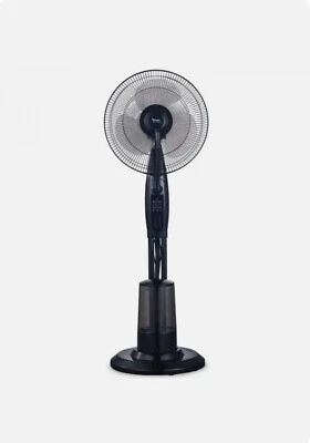  Ventilatore e Nebulizzatore - Nero - Immagine 1 di 3
