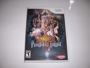 Authentische Box Etui Ersatz NUR für Pandora's Tower Nintendo Wii - Bild 1 von 3