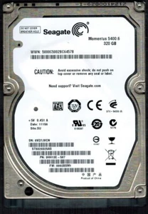 ST9320325AS P/N: 9HH13E-567 F/W: 0002BSM1 S/N: 6VD7 SU 320GB CHINA SEAGATE - Picture 1 of 2
