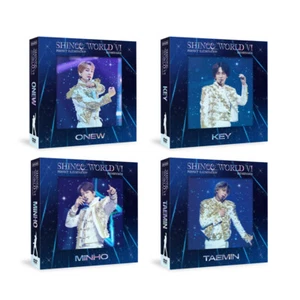 SHINee WORLD VI ILUMINACIÓN PERFECTA: DVD SHINee'S BACK 3Discos + Libro de fotos + etc. - Imagen 1 de 10