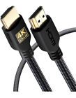 Kabel HDMI PowerBear 4K pozłacany 3 stopy 