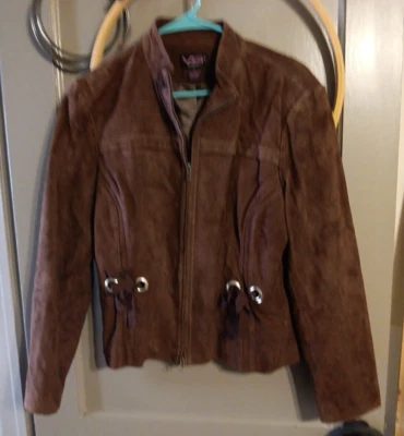 Chaqueta de mujer VS2 By Vakko XL marrón oscuro Seude Foto 1 de 4